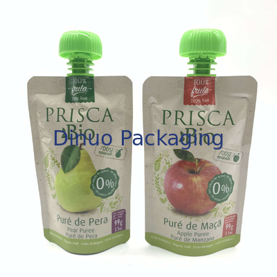 Ekologiczne puree owocowe Squeeze Baby Food Wylewka Etui Wielokrotnego użytku Sok Napój Doypack Bag