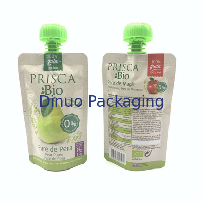 Ekologiczne puree owocowe Squeeze Baby Food Wylewka Etui Wielokrotnego użytku Sok Napój Doypack Bag