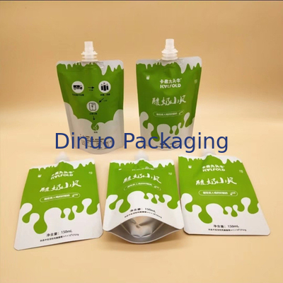 Biodegradowalne, niestandardowe, drukowane, stojące torebki Płynne mleko dla niemowląt / Jelly Food Pouch