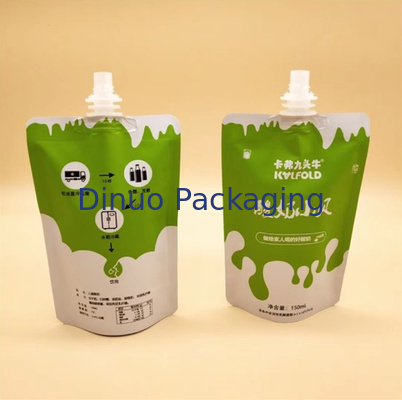 Biodegradowalne, niestandardowe, drukowane, stojące torebki Płynne mleko dla niemowląt / Jelly Food Pouch