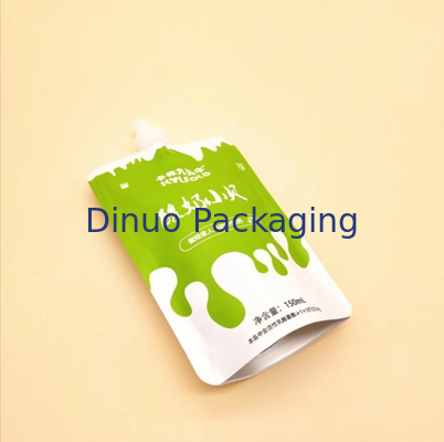 Biodegradowalne, niestandardowe, drukowane, stojące torebki Płynne mleko dla niemowląt / Jelly Food Pouch