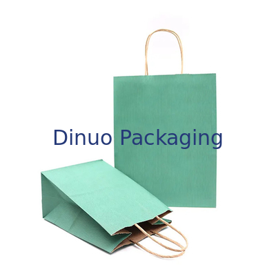 Kraft Paper Takeaway Tote Bag Pieczenie Ciasta Herbata Mleczna Zakupy Prezent Papierowa Torba