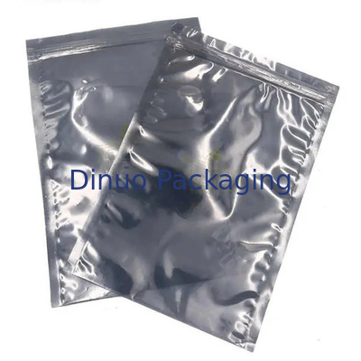 Zip Lock / Open Top ESD Ekranowana torba antystatyczna Odporna na wilgoć