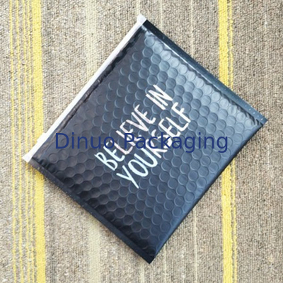 Poly Air Zip Lock Plastic Custom Bubble Mailing Bag Jasny kolorowy Nadmuchowy z logo