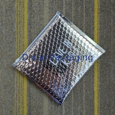 Poly Air Zip Lock Plastic Custom Bubble Mailing Bag Jasny kolorowy Nadmuchowy z logo