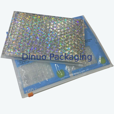 Poly Air Zip Lock Plastic Custom Bubble Mailing Bag Jasny kolorowy Nadmuchowy z logo