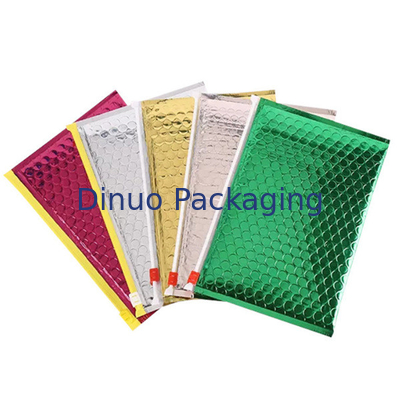 Podkładanie PVC Zipper Bubble Bag Kosmetyczny Bubble Mailer Ziplock Pocket