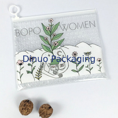 0.05 - 0,2 mm grubości Zipper Bubble Bags With Gravure Printing