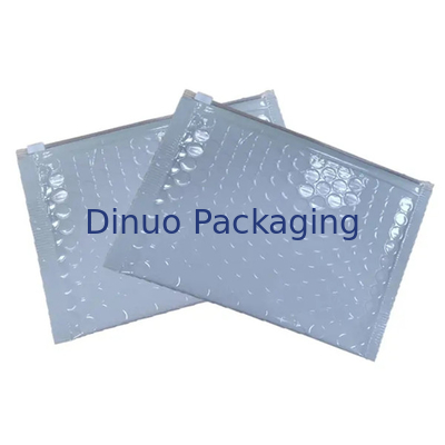 Druk grawerowy Zipper Bubble Bags dla żywności / prezentów / kosmetyków / opakowań detalicznych