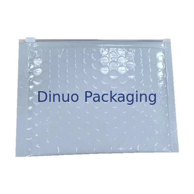 Druk grawerowy Zipper Bubble Bags dla żywności / prezentów / kosmetyków / opakowań detalicznych