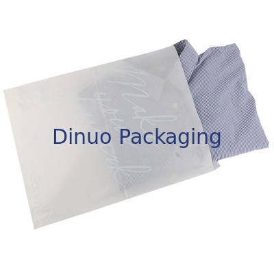Logo na zamówienie Drukowane Biodegradowalne Ubrania Szklany Worek Papierowy Kompostowalny Przezroczysty Worek Papierowy