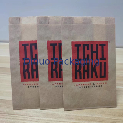 Prawogólna, gładka, szklana kieszeń z papieru, 100% biodegradowalna