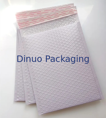 Drukowanie logo na zamówienie Biodegradable Bubble Poly Express Parcel Mailer Shipping Bags For Clothing