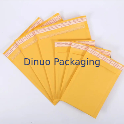 Kraft Bubble Mailer Opakowanie koperta Bubble Mailing Opakowanie worek rolkowy