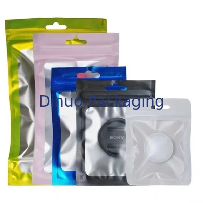 Niestandardowy CPE PE Przejrzysty Zamrożony Plastic Zip Lock Bag Mini Zip Pocket