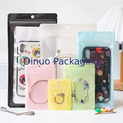 Niestandardowy CPE PE Przejrzysty Zamrożony Plastic Zip Lock Bag Mini Zip Pocket