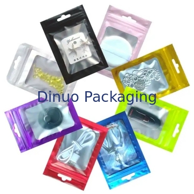 Niestandardowy CPE PE Przejrzysty Zamrożony Plastic Zip Lock Bag Mini Zip Pocket