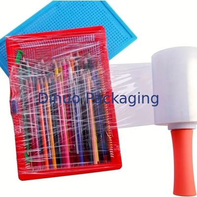 Folia stretch i shrink niebieska szerokość 20cm / 50cm / 100cm Zaprojektowana