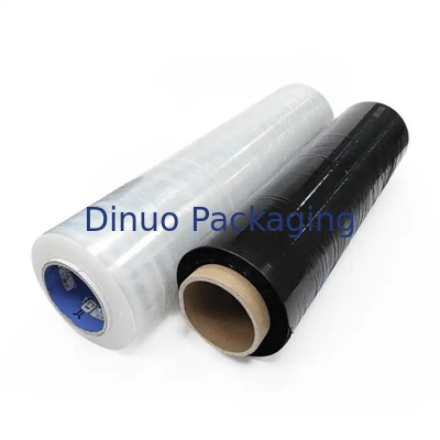 Wysokiej wydajności 0,017 mm LLDPE Film rozciągający i kurczący do opakowań