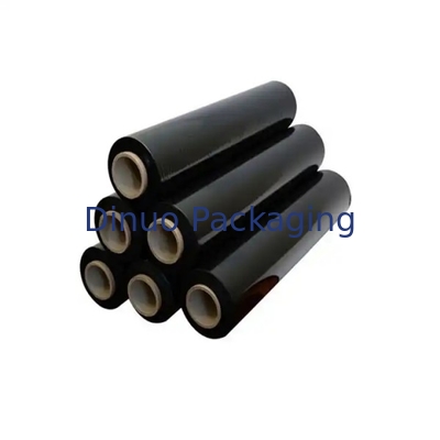 Drukowalność offsetowa 100% materiału dziewiczego Stretch And Shrink Film For Products Packing