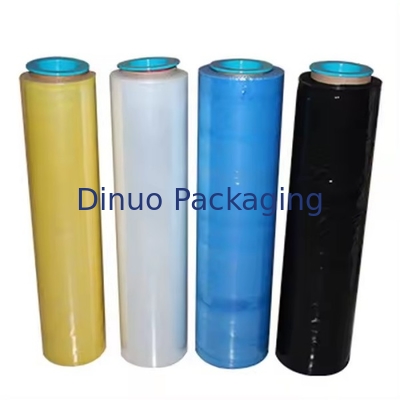 Drukowalność offsetowa 100% materiału dziewiczego Stretch And Shrink Film For Products Packing