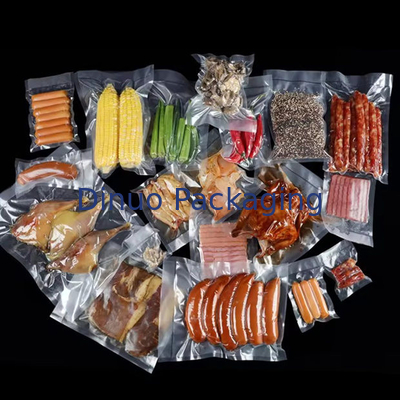 Różne rozmiary Nylon worek próżniowy grubość 0.06-0.12mm Nylon / PE materiał