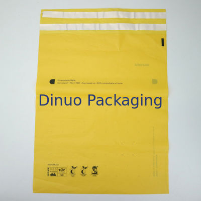 Samoszczelniające się taśmy klejące Poly Mailer Bags 100% skomponowalne, przyjazne środowisku opakowanie