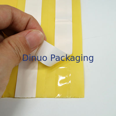 Samoszczelniające się taśmy klejące Poly Mailer Bags 100% skomponowalne, przyjazne środowisku opakowanie