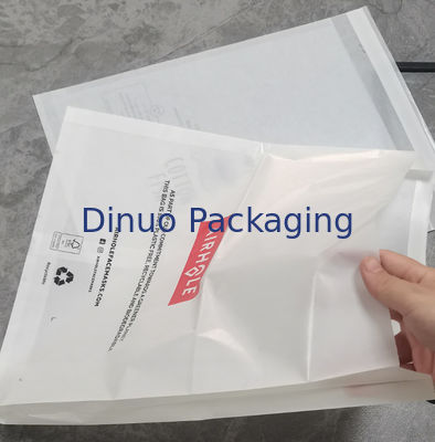 Drukowane torebki papierowe o pojemności 40 g / m2 z gussetem bocznym