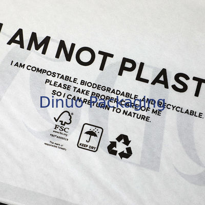 Samoprzylepna pieczęć Cellophane Packaging Bag Sustainable Packaging No Plastic Biodegradable Material