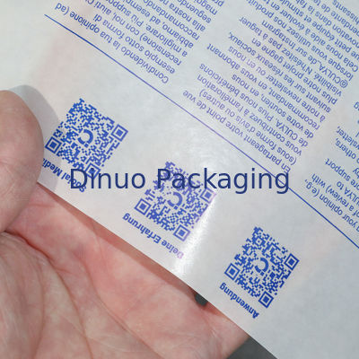 FSC Certified Glassine Paper Envelope Recykling Eco-Conscious Choice Jedna strona półprzezroczysta Jedna strona 100% przezroczysta