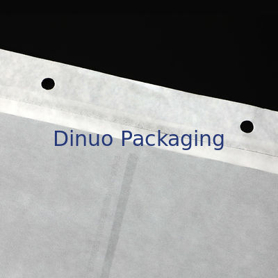 Czteromiernie ciągły worek ze szklanego papieru