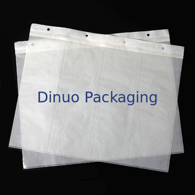 Czteromiernie ciągły worek ze szklanego papieru