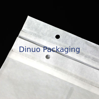 Czteromiernie ciągły worek ze szklanego papieru