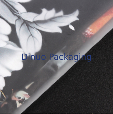 Zastosowany rozmiar CPE worki z zamkiem Matte Frosted Packing Bags With Ziplock Closure For Shipping