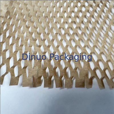 Podkładanie i wchłanianie wstrząsów Płytka papieru z pąków miodnych Materiały opakowaniowe z papieru podlegającego recyklingowi