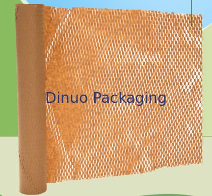 Podkładanie i wchłanianie wstrząsów Płytka papieru z pąków miodnych Materiały opakowaniowe z papieru podlegającego recyklingowi