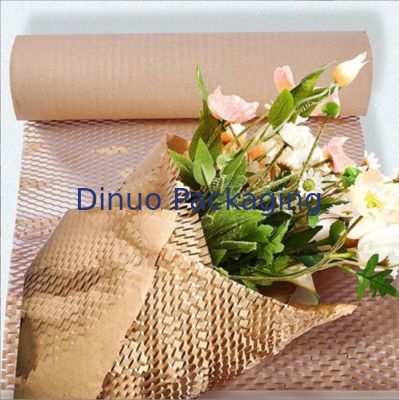 Podkładanie i wchłanianie wstrząsów Płytka papieru z pąków miodnych Materiały opakowaniowe z papieru podlegającego recyklingowi