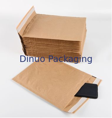 Konfigurowalna, odporna na wstrząsy koperta z papieru o strukturze plastra miodu, ekologiczna papierowa torba do wysyłki