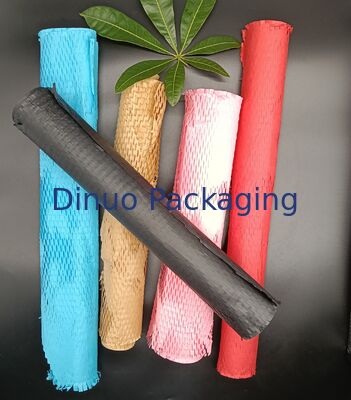 Premium Honeycomb Paper Sleeves Eco-Friendly Recyclable Shock Absorption Tear Resistance
