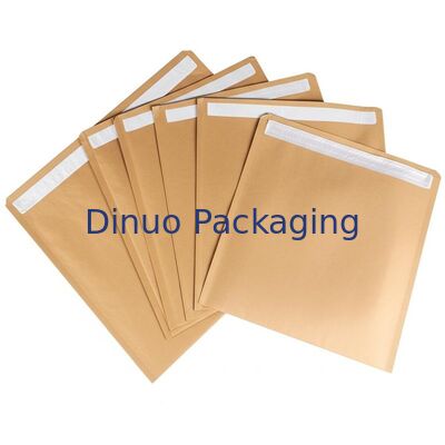 60 do 180gm Kraft Bubble Mailers Trwałe samodzielne zamykanie Padded Mailing Bags Idealne do bezpiecznego pakowania i bezpiecznego transportu