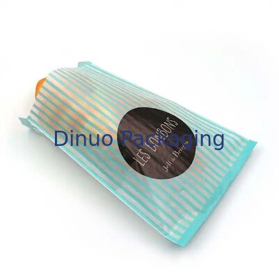 Żywność Biodegradowalne Szklane Worki Papierowe Dostosowywalny Rozmiar Kolor Piekarnia Opakowania żywnościowe