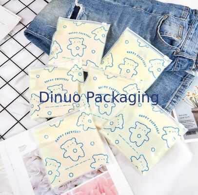 Zamykana, wodoodporna torba z zamkiem błyskawicznym CPE do przechowywania kosmetyków i akcesoriów elektronicznych