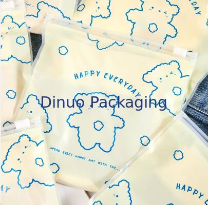 Zamykana, wodoodporna torba z zamkiem błyskawicznym CPE do przechowywania kosmetyków i akcesoriów elektronicznych