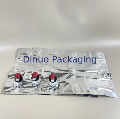 Worek Bag-in-Box Premium na Płyny, Spożywczy, Szczelny, Aluminiowany, Przezroczysty do Przechowywania Płynów