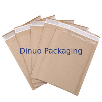 Papier falisty 45 GSM Papier Bubble Mailer Custom Printing Eco Friendly Opcja opakowania dla bezpiecznej wysyłki i obsługi