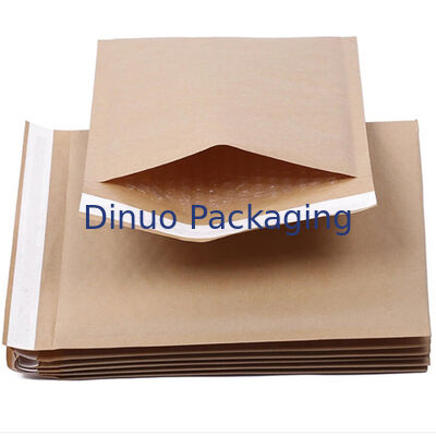 Papier falisty 45 GSM Papier Bubble Mailer Custom Printing Eco Friendly Opcja opakowania dla bezpiecznej wysyłki i obsługi