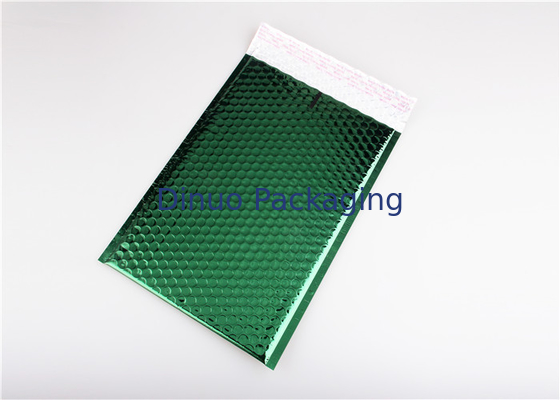 Tearproof Metallic Bubble Mailers Koperta wyściełana w kolorze ciemnozielonym