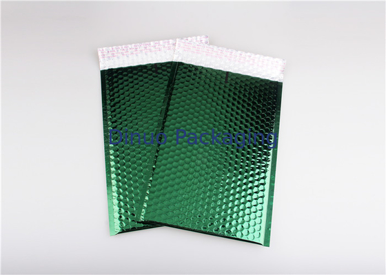 Tearproof Metallic Bubble Mailers Koperta wyściełana w kolorze ciemnozielonym