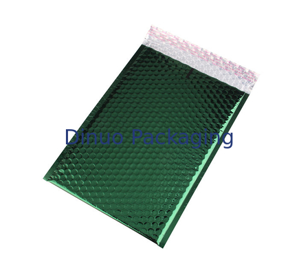 Tearproof Metallic Bubble Mailers Koperta wyściełana w kolorze ciemnozielonym